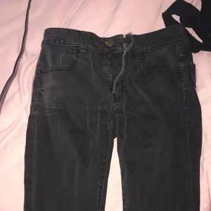 american eagle outfitters black jeans